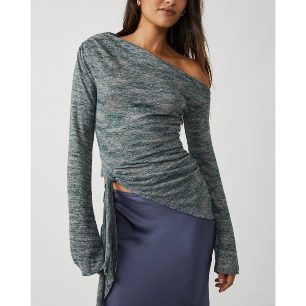 Free People Golden Hour Top in Incense Combo